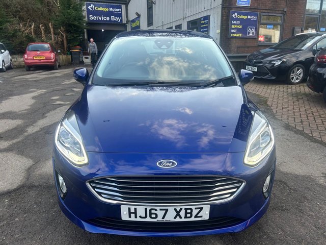 2018 FORD FIESTA 2018/67 1.0T EcoBoost Zetec Hatchback 5dr Petrol Manual Euro 6 (s/s) (100 ps), 2 Owners from new, Only 60000 miles - Photo 3
