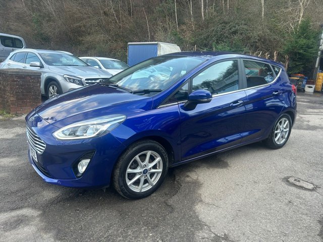 2018 FORD FIESTA 2018/67 1.0T EcoBoost Zetec Hatchback 5dr Petrol Manual Euro 6 (s/s) (100 ps), 2 Owners from new, Only 60000 miles - Photo 4