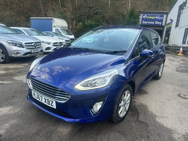 2018 FORD FIESTA 2018/67 1.0T EcoBoost Zetec Hatchback 5dr Petrol Manual Euro 6 (s/s) (100 ps), 2 Owners from new, Only 60000 miles - Photo 7