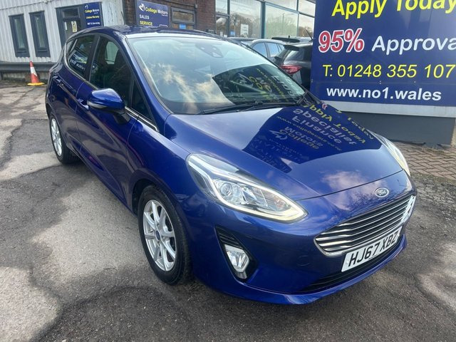 2018 FORD FIESTA 2018/67 1.0T EcoBoost Zetec Hatchback 5dr Petrol Manual Euro 6 (s/s) (100 ps), 2 Owners from new, Only 60000 miles - Photo 8