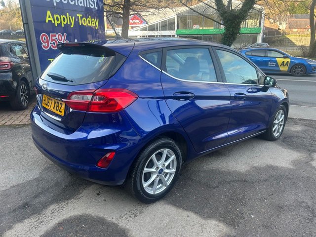 2018 FORD FIESTA 2018/67 1.0T EcoBoost Zetec Hatchback 5dr Petrol Manual Euro 6 (s/s) (100 ps), 2 Owners from new, Only 60000 miles - Photo 10