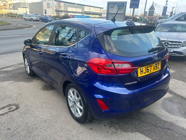 2018 FORD FIESTA 2018/67 1.0T EcoBoost Zetec Hatchback 5dr Petrol Manual Euro 6 (s/s) (100 ps), 2 Owners from new, Only 60000 miles - Photo 11