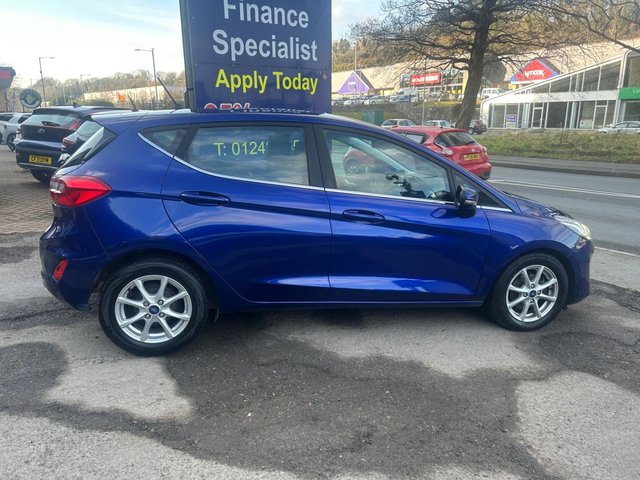 2018 FORD FIESTA 2018/67 1.0T EcoBoost Zetec Hatchback 5dr Petrol Manual Euro 6 (s/s) (100 ps), 2 Owners from new, Only 60000 miles - Photo 12