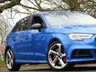 USED 2017 67 AUDI S3 2.0 TFSI Black Edition Sportback 5dr Petrol S Tronic quattro Euro 6 (s/s) (310 ps) ONLY 54K FROM NEW A/C FSH