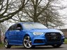USED 2017 67 AUDI S3 2.0 TFSI Black Edition Sportback 5dr Petrol S Tronic quattro Euro 6 (s/s) (310 ps) ONLY 54K FROM NEW A/C FSH