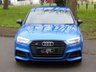 USED 2017 67 AUDI S3 2.0 TFSI Black Edition Sportback 5dr Petrol S Tronic quattro Euro 6 (s/s) (310 ps) ONLY 54K FROM NEW A/C FSH