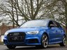 USED 2017 67 AUDI S3 2.0 TFSI Black Edition Sportback 5dr Petrol S Tronic quattro Euro 6 (s/s) (310 ps) ONLY 54K FROM NEW A/C FSH