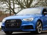 USED 2017 67 AUDI S3 2.0 TFSI Black Edition Sportback 5dr Petrol S Tronic quattro Euro 6 (s/s) (310 ps) ONLY 54K FROM NEW A/C FSH