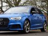 USED 2017 67 AUDI S3 2.0 TFSI Black Edition Sportback 5dr Petrol S Tronic quattro Euro 6 (s/s) (310 ps) ONLY 54K FROM NEW A/C FSH