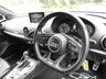 USED 2017 67 AUDI S3 2.0 TFSI Black Edition Sportback 5dr Petrol S Tronic quattro Euro 6 (s/s) (310 ps) ONLY 54K FROM NEW A/C FSH