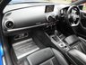 USED 2017 67 AUDI S3 2.0 TFSI Black Edition Sportback 5dr Petrol S Tronic quattro Euro 6 (s/s) (310 ps) ONLY 54K FROM NEW A/C FSH