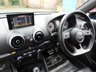 USED 2017 67 AUDI S3 2.0 TFSI Black Edition Sportback 5dr Petrol S Tronic quattro Euro 6 (s/s) (310 ps) ONLY 54K FROM NEW A/C FSH