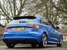 USED 2017 67 AUDI S3 2.0 TFSI Black Edition Sportback 5dr Petrol S Tronic quattro Euro 6 (s/s) (310 ps) ONLY 54K FROM NEW A/C FSH
