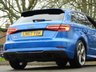 USED 2017 67 AUDI S3 2.0 TFSI Black Edition Sportback 5dr Petrol S Tronic quattro Euro 6 (s/s) (310 ps) ONLY 54K FROM NEW A/C FSH