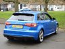 USED 2017 67 AUDI S3 2.0 TFSI Black Edition Sportback 5dr Petrol S Tronic quattro Euro 6 (s/s) (310 ps) ONLY 54K FROM NEW A/C FSH