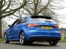 USED 2017 67 AUDI S3 2.0 TFSI Black Edition Sportback 5dr Petrol S Tronic quattro Euro 6 (s/s) (310 ps) ONLY 54K FROM NEW A/C FSH