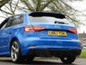 USED 2017 67 AUDI S3 2.0 TFSI Black Edition Sportback 5dr Petrol S Tronic quattro Euro 6 (s/s) (310 ps) ONLY 54K FROM NEW A/C FSH