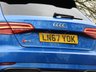 USED 2017 67 AUDI S3 2.0 TFSI Black Edition Sportback 5dr Petrol S Tronic quattro Euro 6 (s/s) (310 ps) ONLY 54K FROM NEW A/C FSH