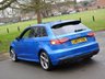 USED 2017 67 AUDI S3 2.0 TFSI Black Edition Sportback 5dr Petrol S Tronic quattro Euro 6 (s/s) (310 ps) ONLY 54K FROM NEW A/C FSH
