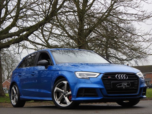 2017 67 Audi S3 2.0 TFSI Black Edition Sportback 5dr Petrol S Tronic quattro Euro 6 (s/s) (310 ps)