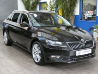 USED 2018 18 SKODA SUPERB 2.0 TSI SE L Executive Estate 5dr Petrol DSG Euro 6 (s/s) (220 ps) NICE TIDY EXAMPLE SAT NAV LEATHER HEATED SEATS CRUISE CONTROL PARKING SENSORS 2 OWNERS FROM NEW. Full Service History.