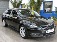 USED 2018 18 SKODA SUPERB 2.0 TSI SE L Executive Estate 5dr Petrol DSG Euro 6 (s/s) (220 ps) NICE TIDY EXAMPLE SAT NAV LEATHER HEATED SEATS CRUISE CONTROL PARKING SENSORS 2 OWNERS FROM NEW. Full Service History.