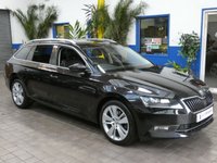 USED 2018 18 SKODA SUPERB 2.0 TSI SE L Executive Estate 5dr Petrol DSG Euro 6 (s/s) (220 ps) NICE TIDY EXAMPLE SAT NAV LEATHER HEATED SEATS CRUISE CONTROL PARKING SENSORS 2 OWNERS FROM NEW. Full Service History.