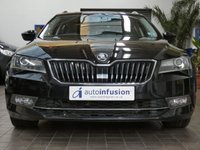 USED 2018 18 SKODA SUPERB 2.0 TSI SE L Executive Estate 5dr Petrol DSG Euro 6 (s/s) (220 ps) NICE TIDY EXAMPLE SAT NAV LEATHER HEATED SEATS CRUISE CONTROL PARKING SENSORS 2 OWNERS FROM NEW. Full Service History.