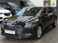 USED 2018 18 SKODA SUPERB 2.0 TSI SE L Executive Estate 5dr Petrol DSG Euro 6 (s/s) (220 ps) NICE TIDY EXAMPLE SAT NAV LEATHER HEATED SEATS CRUISE CONTROL PARKING SENSORS 2 OWNERS FROM NEW. Full Service History.
