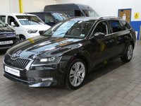 USED 2018 18 SKODA SUPERB 2.0 TSI SE L Executive Estate 5dr Petrol DSG Euro 6 (s/s) (220 ps) NICE TIDY EXAMPLE SAT NAV LEATHER HEATED SEATS CRUISE CONTROL PARKING SENSORS 2 OWNERS FROM NEW. Full Service History.