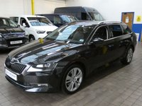 USED 2018 18 SKODA SUPERB 2.0 TSI SE L Executive Estate 5dr Petrol DSG Euro 6 (s/s) (220 ps) NICE TIDY EXAMPLE SAT NAV LEATHER HEATED SEATS CRUISE CONTROL PARKING SENSORS 2 OWNERS FROM NEW. Full Service History.