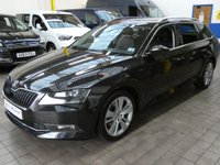 USED 2018 18 SKODA SUPERB 2.0 TSI SE L Executive Estate 5dr Petrol DSG Euro 6 (s/s) (220 ps) NICE TIDY EXAMPLE SAT NAV LEATHER HEATED SEATS CRUISE CONTROL PARKING SENSORS 2 OWNERS FROM NEW. Full Service History.