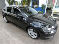 USED 2018 18 SKODA SUPERB 2.0 TSI SE L Executive Estate 5dr Petrol DSG Euro 6 (s/s) (220 ps) NICE TIDY EXAMPLE SAT NAV LEATHER HEATED SEATS CRUISE CONTROL PARKING SENSORS 2 OWNERS FROM NEW. Full Service History.