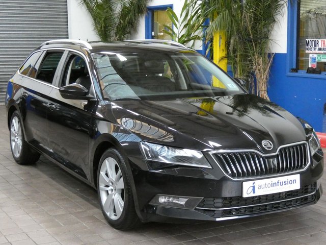 2018 18 Skoda Superb 2.0 TSI SE L Executive Estate 5dr Petrol DSG Euro 6 (s/s) (220 ps)
