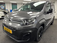 USED 2022 71 CITROEN BERLINGO 1.5 BlueHDi 1000 Driver M Pro Panel Van 5dr Diesel Manual SWB Euro 6 (s/s) (100 ps) UK DELIVERY FLAT FEE &pound;175 (SUBJECT TO DEAL) *OVER 100 IMAGES ON OUR WEBSITE*BESPOKE FINANCE ARRANGED*PART EXCHANGE WELCOME*ALL VEHICLES HPI CLEAR