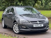 USED 2015 15 VAUXHALL ASTRA 1.6 CDTi ecoFLEX Tech Line Sports Tourer 5dr Diesel Manual Euro 6 (s/s) (136 ps) 