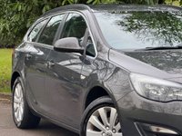 USED 2015 15 VAUXHALL ASTRA 1.6 CDTi ecoFLEX Tech Line Sports Tourer 5dr Diesel Manual Euro 6 (s/s) (136 ps) 