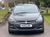 USED 2015 15 VAUXHALL ASTRA 1.6 CDTi ecoFLEX Tech Line Sports Tourer 5dr Diesel Manual Euro 6 (s/s) (136 ps) 