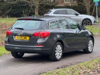 USED 2015 15 VAUXHALL ASTRA 1.6 CDTi ecoFLEX Tech Line Sports Tourer 5dr Diesel Manual Euro 6 (s/s) (136 ps) 