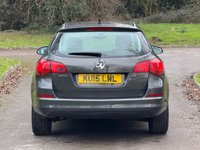 USED 2015 15 VAUXHALL ASTRA 1.6 CDTi ecoFLEX Tech Line Sports Tourer 5dr Diesel Manual Euro 6 (s/s) (136 ps) 