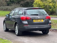 USED 2015 15 VAUXHALL ASTRA 1.6 CDTi ecoFLEX Tech Line Sports Tourer 5dr Diesel Manual Euro 6 (s/s) (136 ps) 