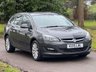 USED 2015 15 VAUXHALL ASTRA 1.6 CDTi ecoFLEX Tech Line Sports Tourer 5dr Diesel Manual Euro 6 (s/s) (136 ps) 