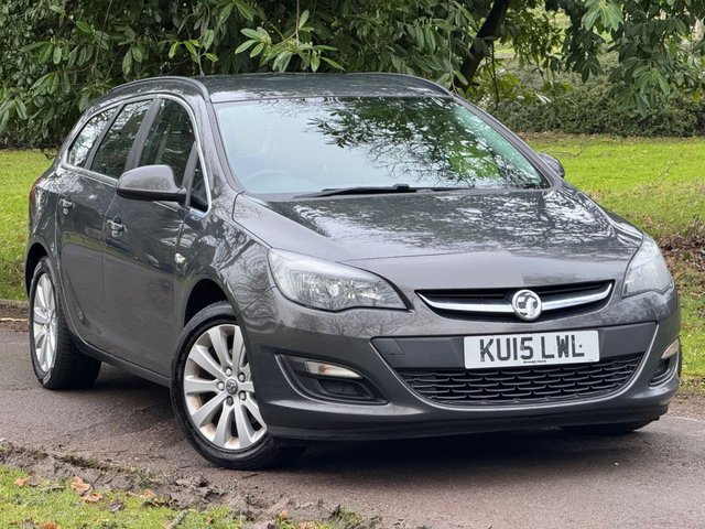 2015 15 Vauxhall Astra 1.6 CDTi ecoFLEX Tech Line Sports Tourer 5dr Diesel Manual Euro 6 (s/s) (136 ps)