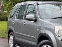 USED 2006 56 HONDA CR-V 2.0 i-VTEC Sport SUV 5dr Petrol Manual (216 g/km, 150 bhp) 