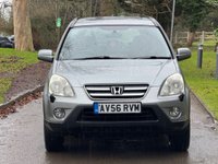 USED 2006 56 HONDA CR-V 2.0 i-VTEC Sport SUV 5dr Petrol Manual (216 g/km, 150 bhp) 