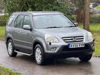 USED 2006 56 HONDA CR-V 2.0 i-VTEC Sport SUV 5dr Petrol Manual (216 g/km, 150 bhp) 