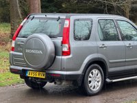USED 2006 56 HONDA CR-V 2.0 i-VTEC Sport SUV 5dr Petrol Manual (216 g/km, 150 bhp) 