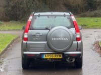USED 2006 56 HONDA CR-V 2.0 i-VTEC Sport SUV 5dr Petrol Manual (216 g/km, 150 bhp) 