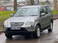 USED 2006 56 HONDA CR-V 2.0 i-VTEC Sport SUV 5dr Petrol Manual (216 g/km, 150 bhp) 