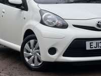 USED 2013 13 TOYOTA AYGO 1.0 VVT-i Ice Hatchback 5dr Petrol Manual Euro 5 (67 ps) 